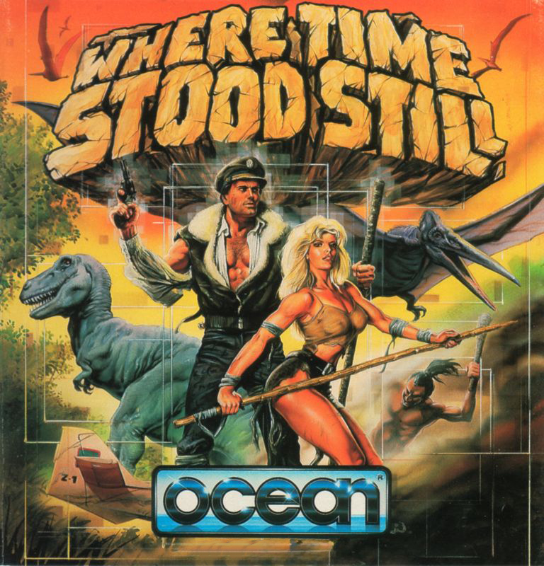 Where Time Stood Still box art