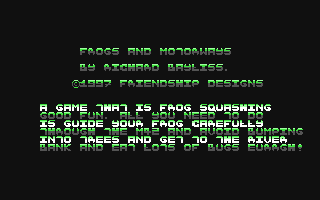 Frogs And Motorways — sstitle (WOR)