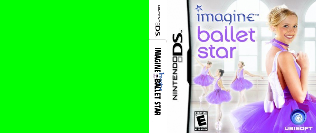 Imagine - Ballet Dancer — box-texture (US)