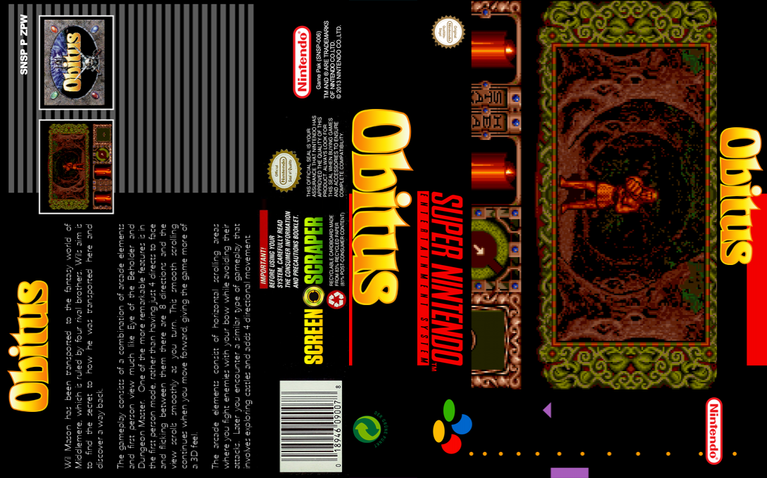 Obitus — box-texture (SS)