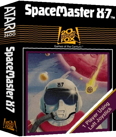 SpaceMaster X-7 — box-3D (US)