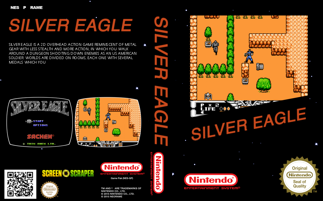Silver Eagle — box-texture (SS)