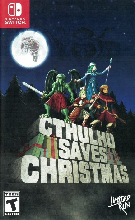 Cthulhu Saves Christmas box art