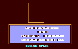 Fahrstuhl — sstitle (WOR)