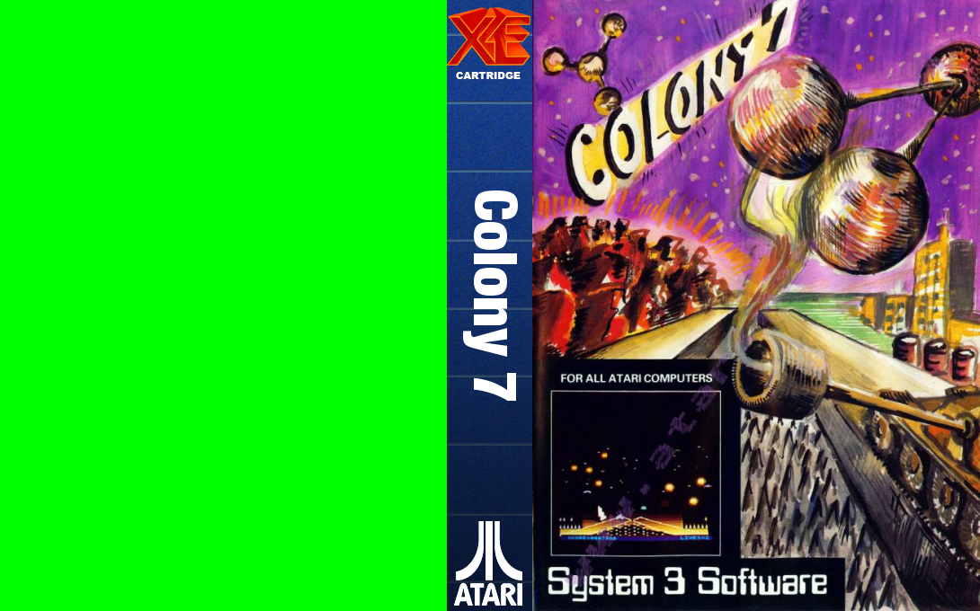 Colony 7 — box-texture (WOR)