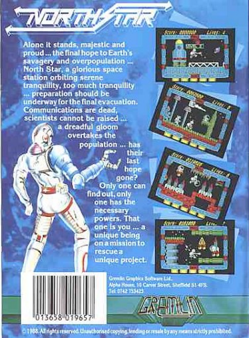 North Star — box-2D-back (EU)