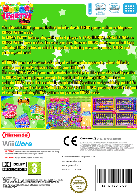 Bingo Party Deluxe — box-2D-back (EU)