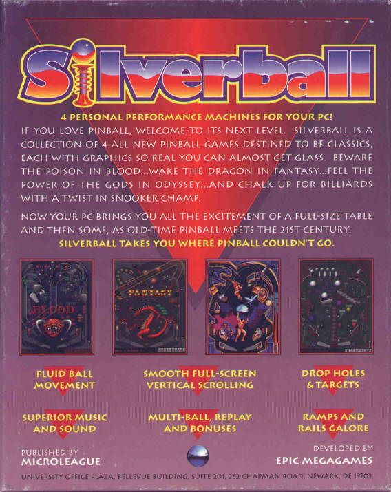 Silverball — box-2D-back (US)