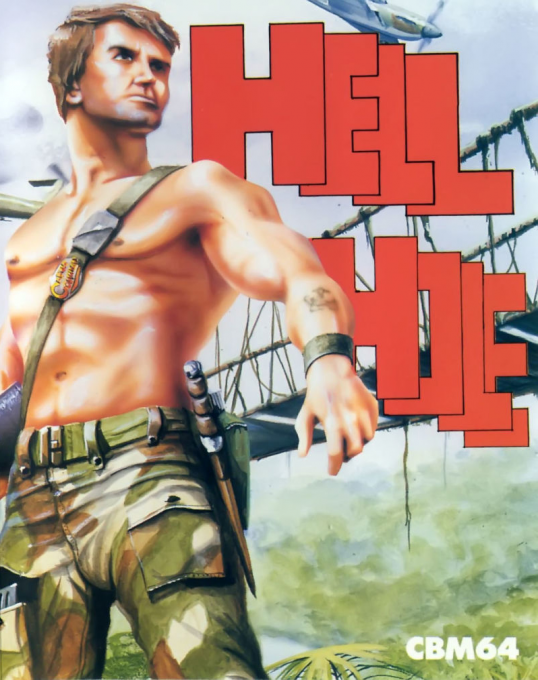 Hellhole box art