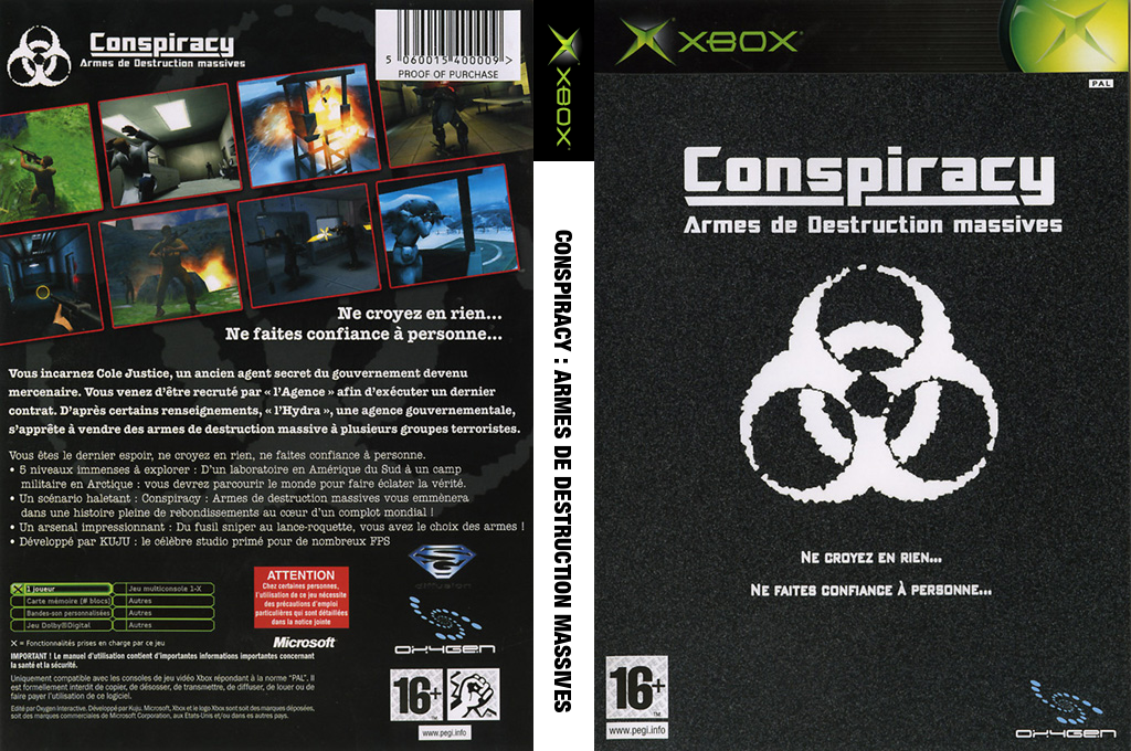 Conspiracy - Weapons of Mass Destruction — box-texture (FR)