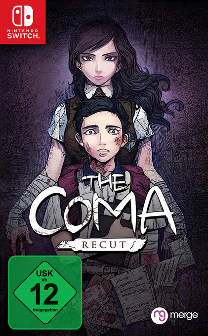Coma Recut, The — box-2D (DE)