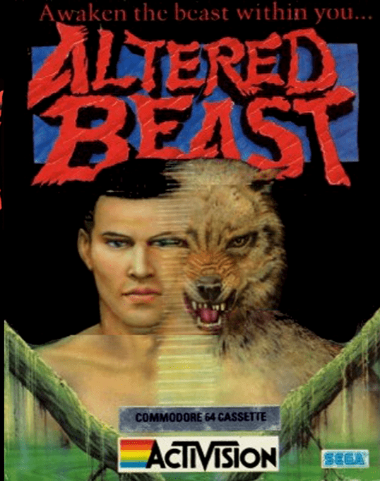 Altered Beast — box-2D (EU)