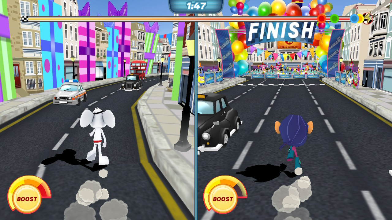 Danger Mouse: The Danger Games — ss (WOR)
