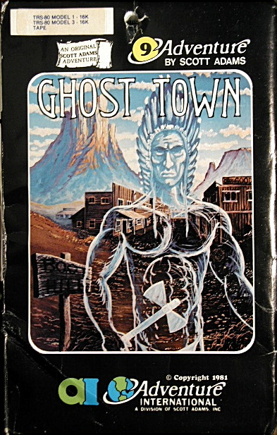 Ghost Town box art