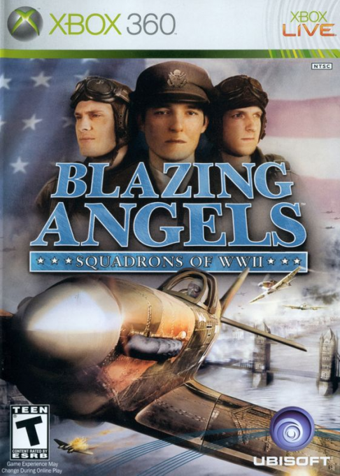 Blazing Angels - Squadrons of WWII box art
