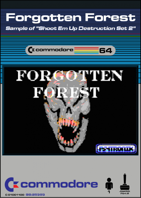 Forgotten Forest box art