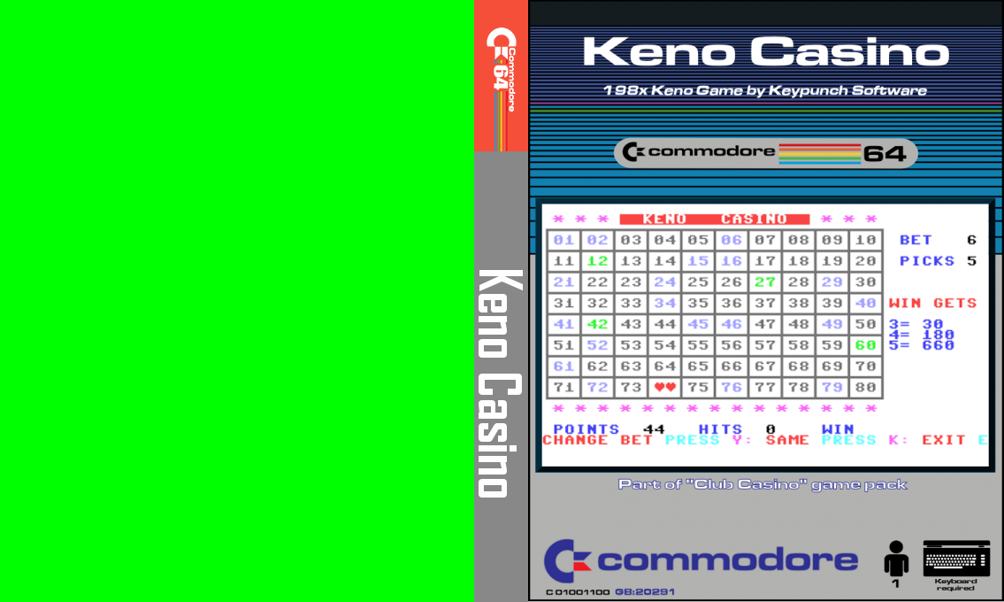 Keno Casino — box-texture (CUS)