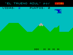 Trueno Azul, El — ss (WOR)