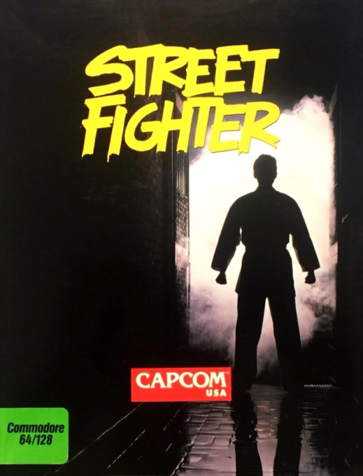 Street Fighter box art