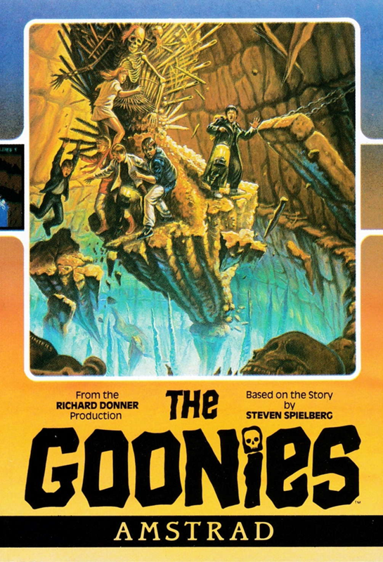 Goonies, The box art