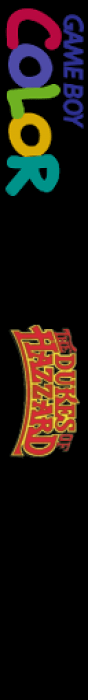 The Dukes of Hazzard : Racing for Home — box-2D-side (US)