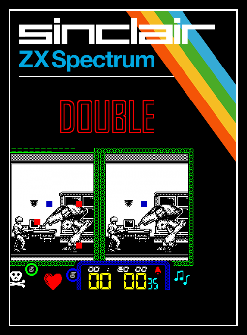 Double box art