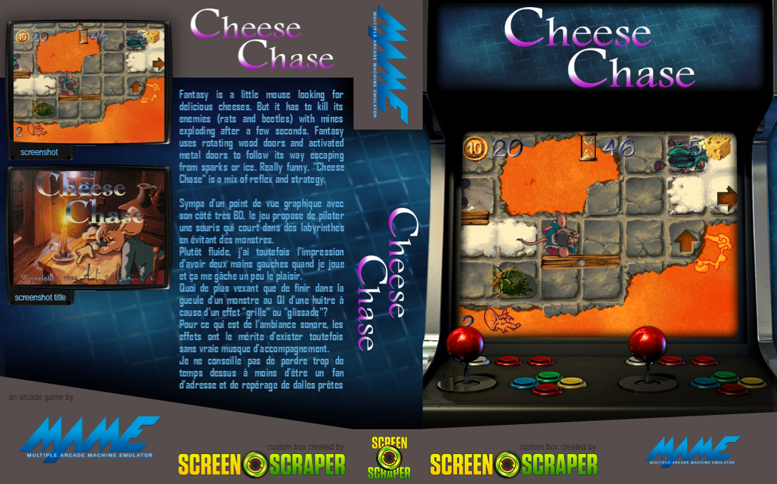 Cheese Chase — box-texture (SS)