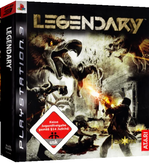 Legendary — box-3D (DE)