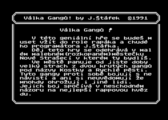 Valka Gangu! — ss (WOR)
