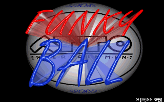 Funky Ball box art