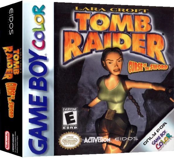 Tomb Raider 2 — box-3D (US)