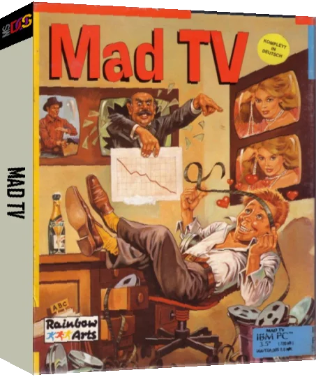 Mad TV — box-3D (EU)