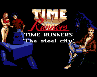 Time Runners 11 - The Steel City — sstitle (WOR)