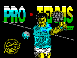 Pro Tennis Simulator — sstitle (EU)