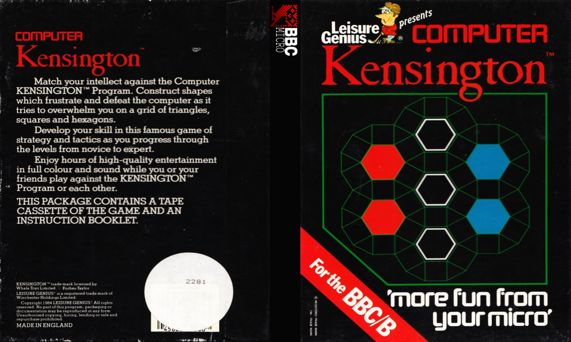 Kensington — box-texture (EU)