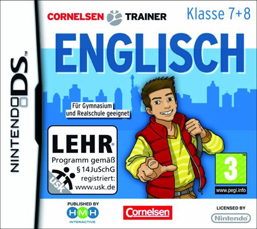 Cornelsen Trainer: Englisch - Klasse 7+8 box art