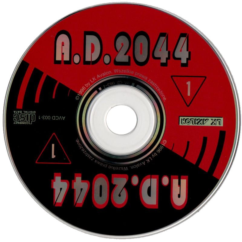 A.D. 2044 — support-2D (EU)