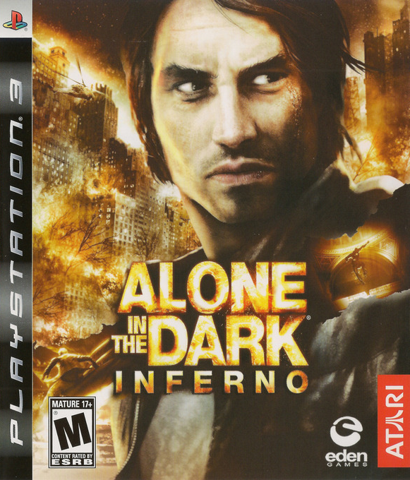 Alone in the Dark box art