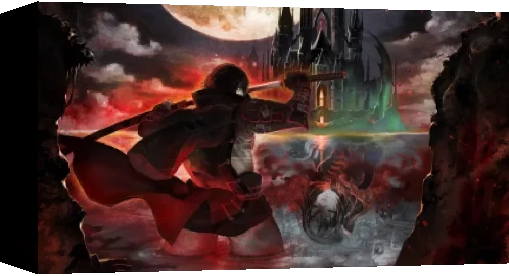 Bloodstained: Curse of the Moon — box-3D (WOR)