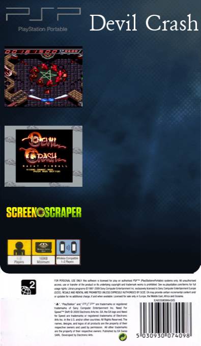 Devil Crash — box-2D-back (SS)