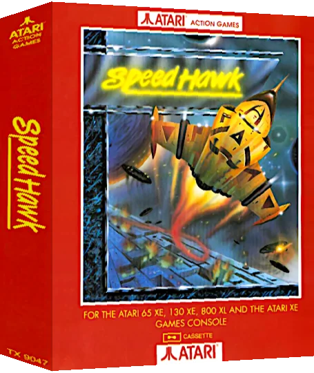 Speed Hawk — box-3D (EU)