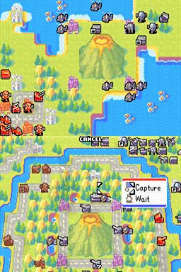 Famicom Wars DS — ss (WOR)