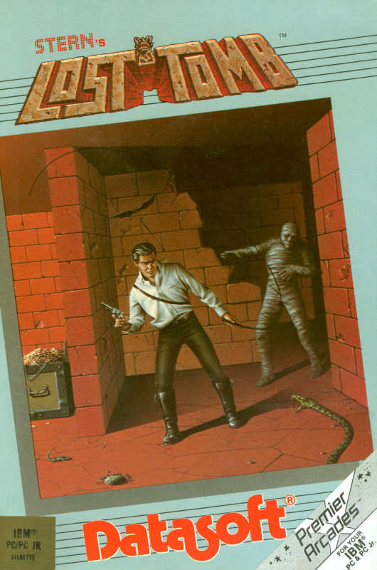 Lost Tomb box art