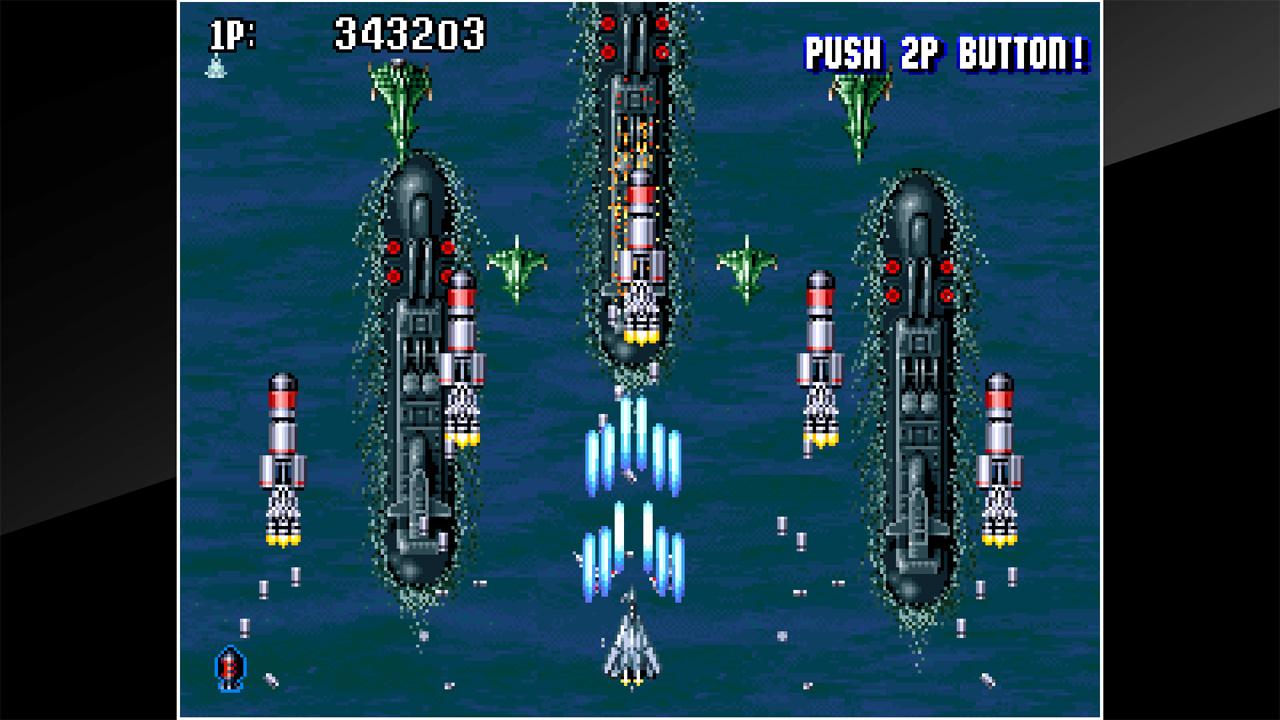 Aca Neogeo Aero Fighters 2 — ss (WOR)