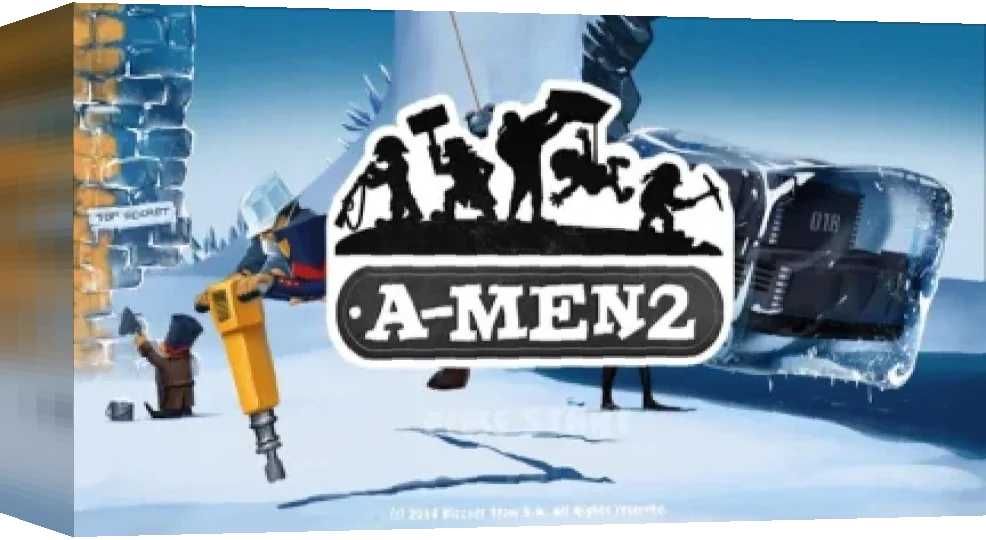 A-men 2 — box-3D (WOR)