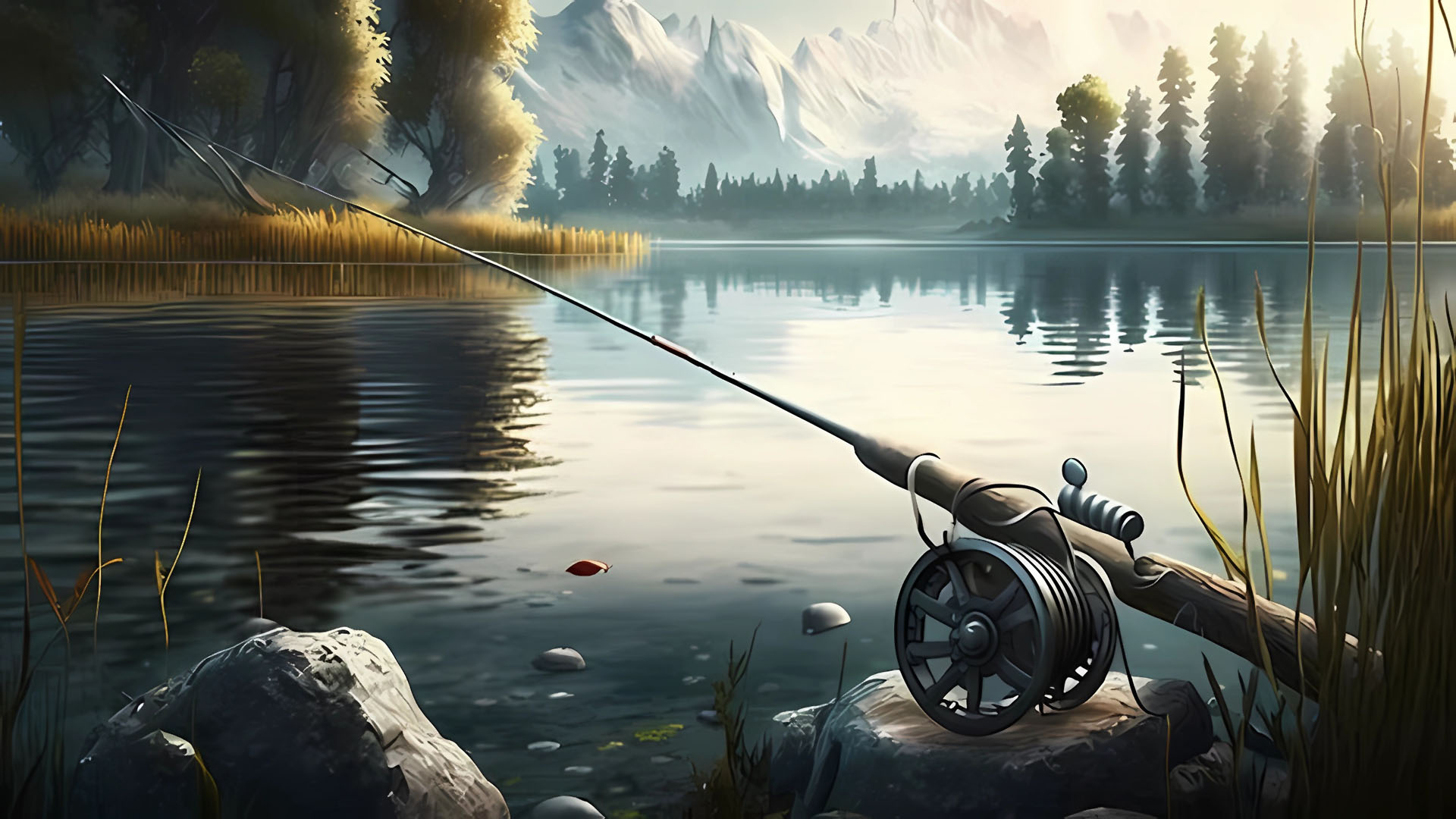 Fishing Koushien II — fanart