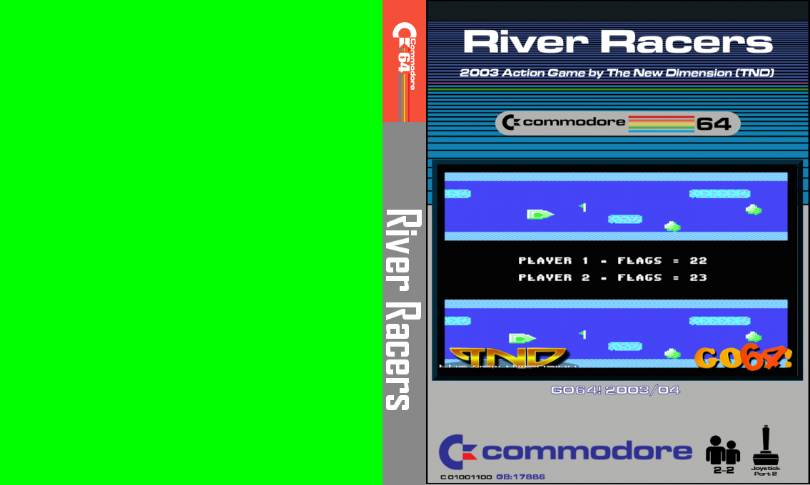 River Racers — box-texture (CUS)