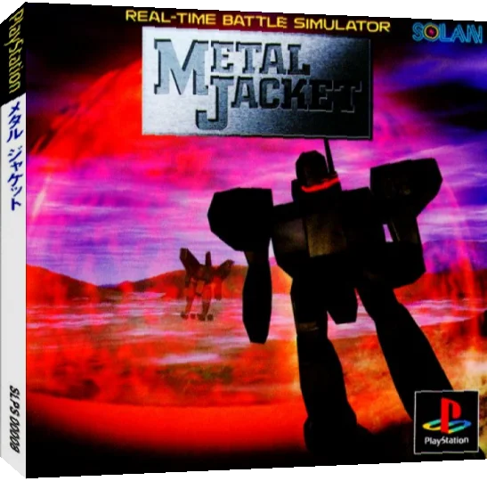 Metal Jacket — box-3D (JP)