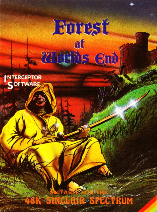 Forest At World's End, The box art