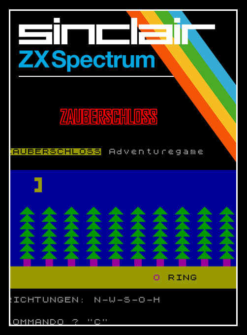 Zauberschloss box art